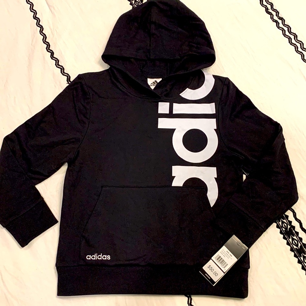 ADIDAS-boys sweater. Size.S(8)
